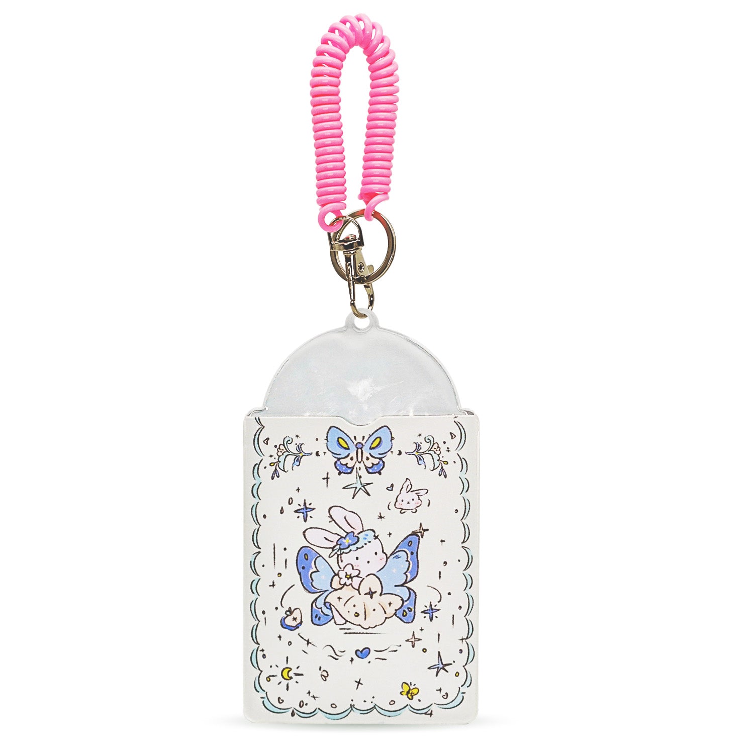 【BunnyLulu】Card Holder with Wristband Clip - BunnyLulu