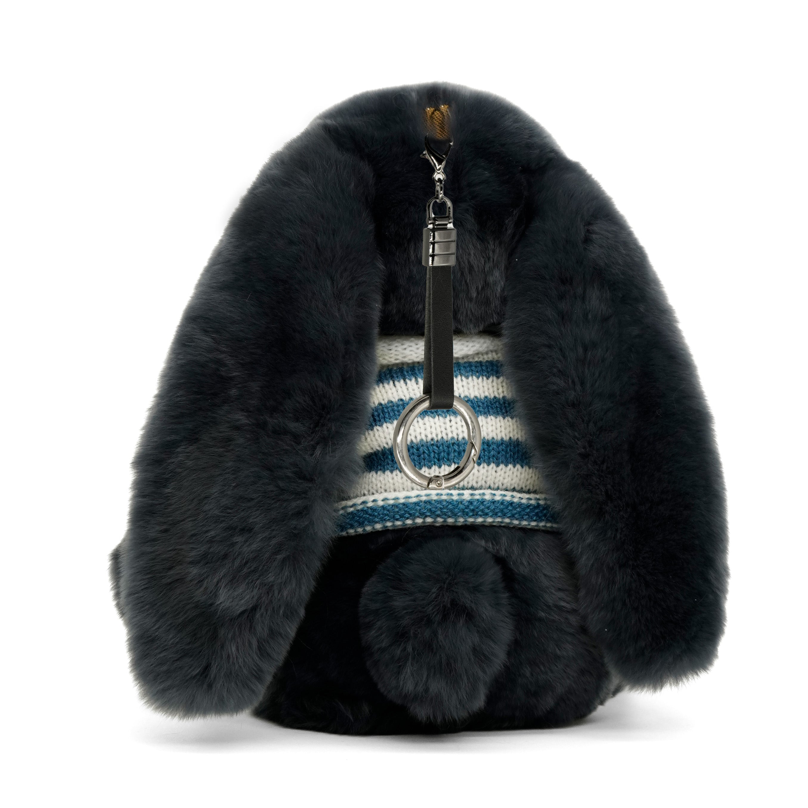 BunnyLulu⢠XL Bunny Plush Toy Gift with Designed Makeup box, 13 inches