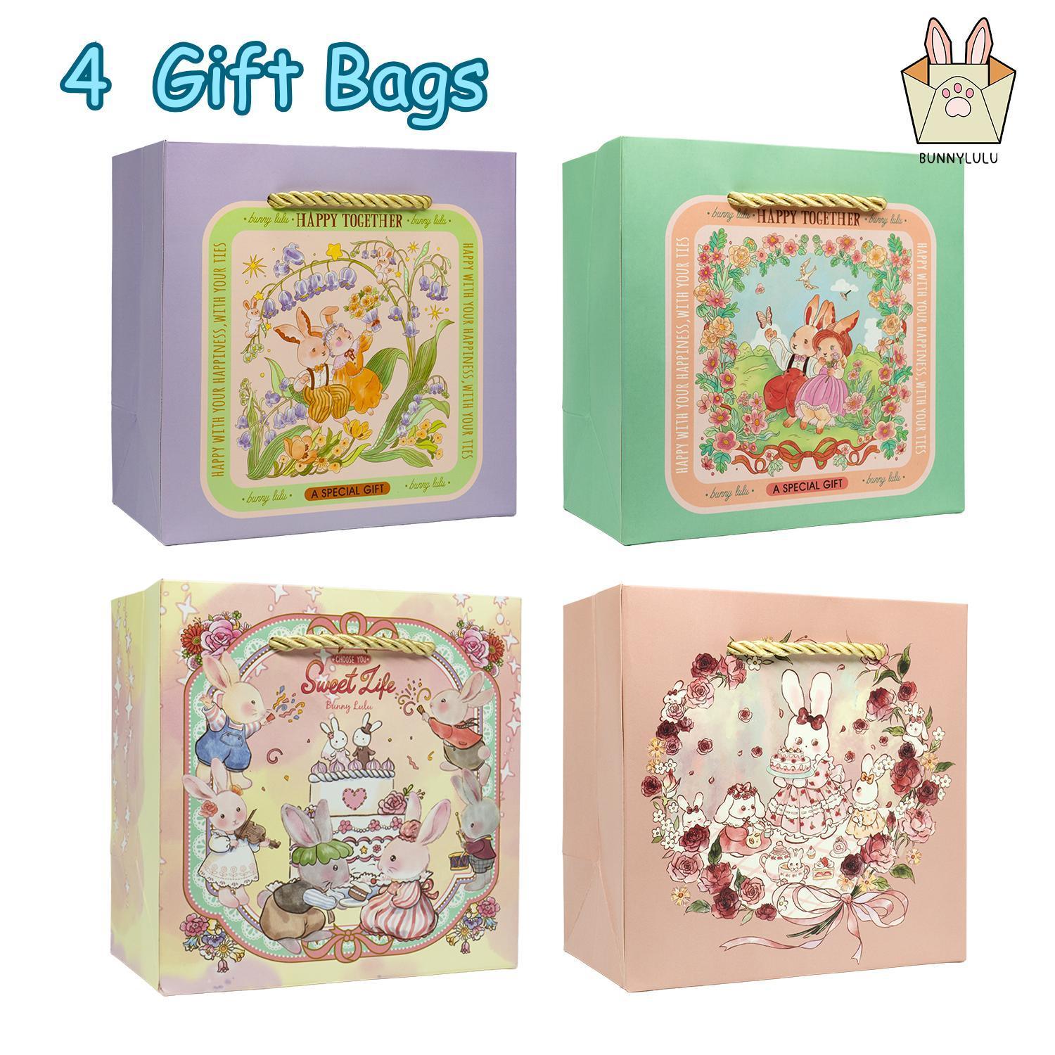 【BunnyLulu】Designed Gift Bag Bundle - BunnyLulu