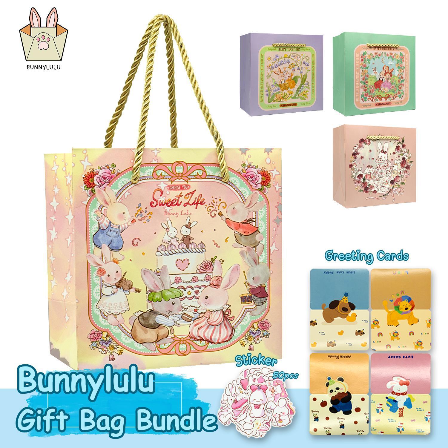 【BunnyLulu】Designed Gift Bag Bundle - BunnyLulu
