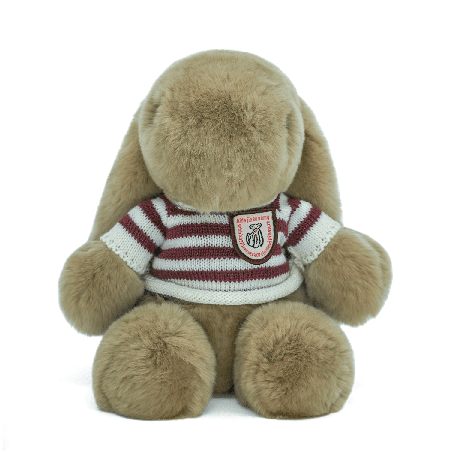 BunnyLulu XL Bunny Plush Toy Gift with Designed Makeup box, 13 inches - BunnyLulu