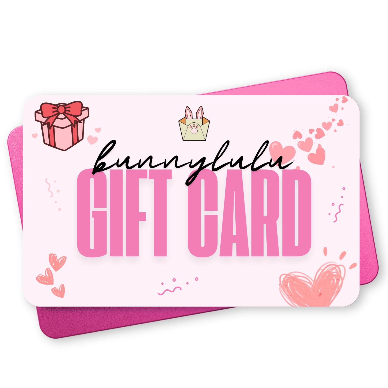Bunnylulu Valentine's Day Digita Gift Card - BunnyLulu