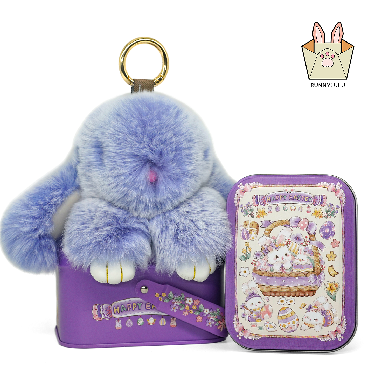 BunnyLulu™ Handmade Plush Bunny Keychain