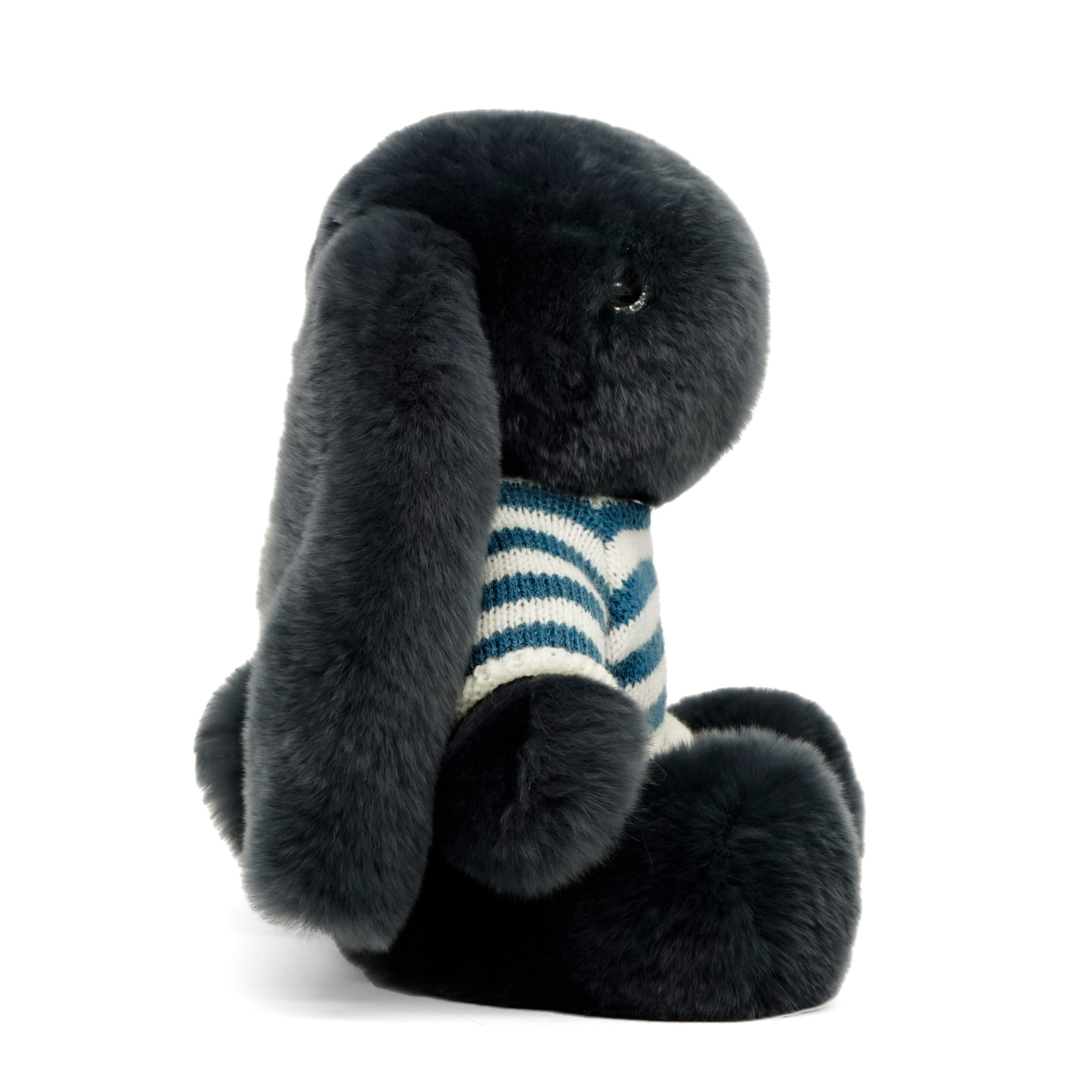 BunnyLulu⢠XL Bunny Plush Toy Gift with Designed Makeup box, 13 inches