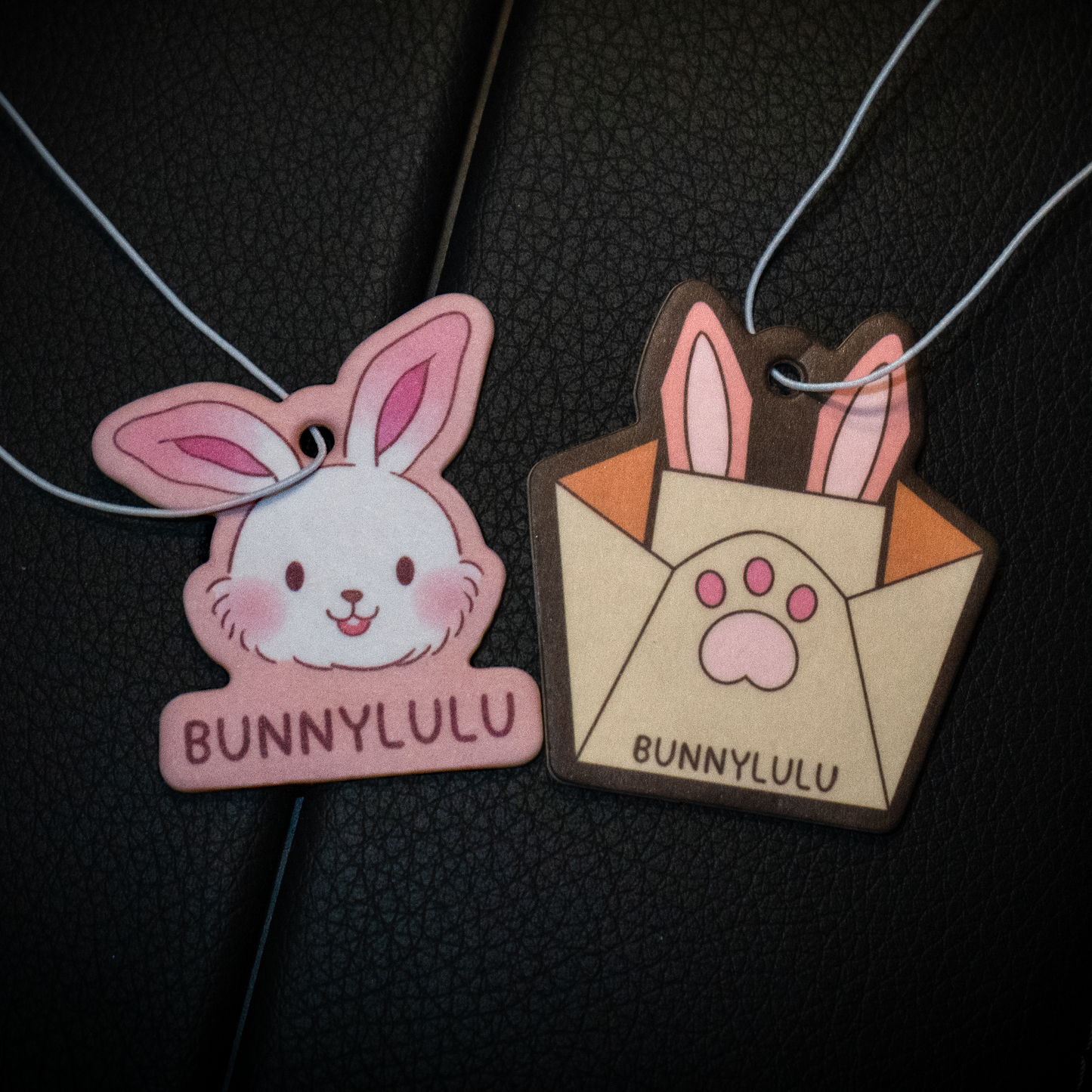 BunnyLulu × Sweet Scented Candle with Designed Tin, 2 Scent Options