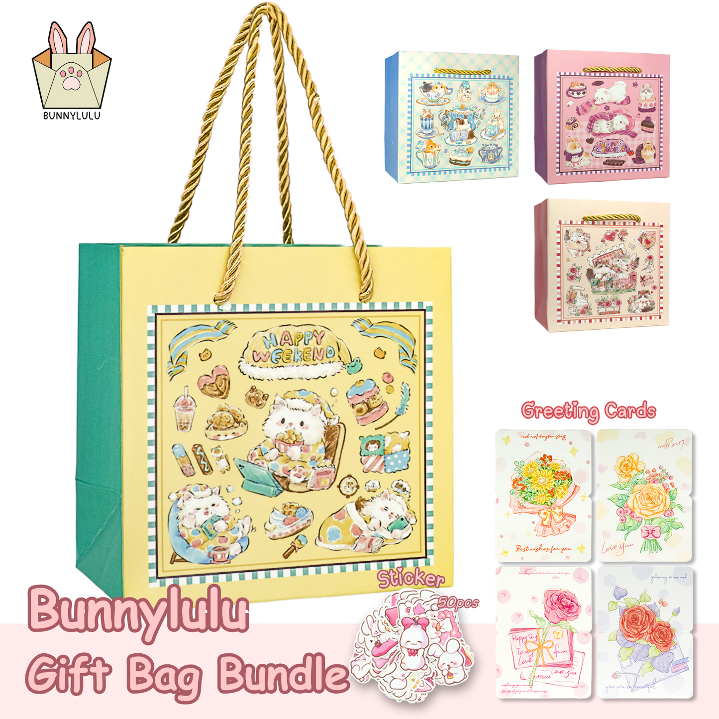 BunnyLulu × Designed Gift Bag Bundle