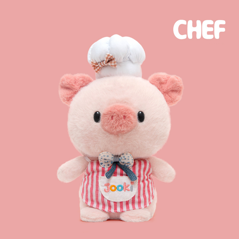 Chef Series Stuffed Animal Plush, 9 Inch