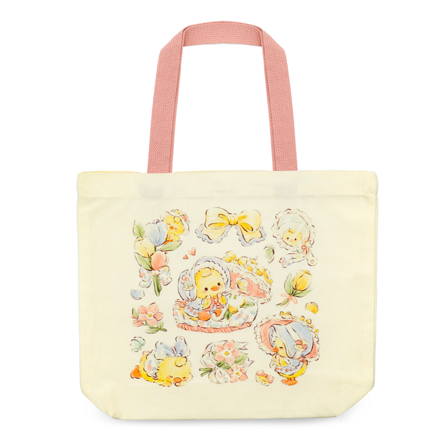 Bunnylulu Large Canvas Tote Bag