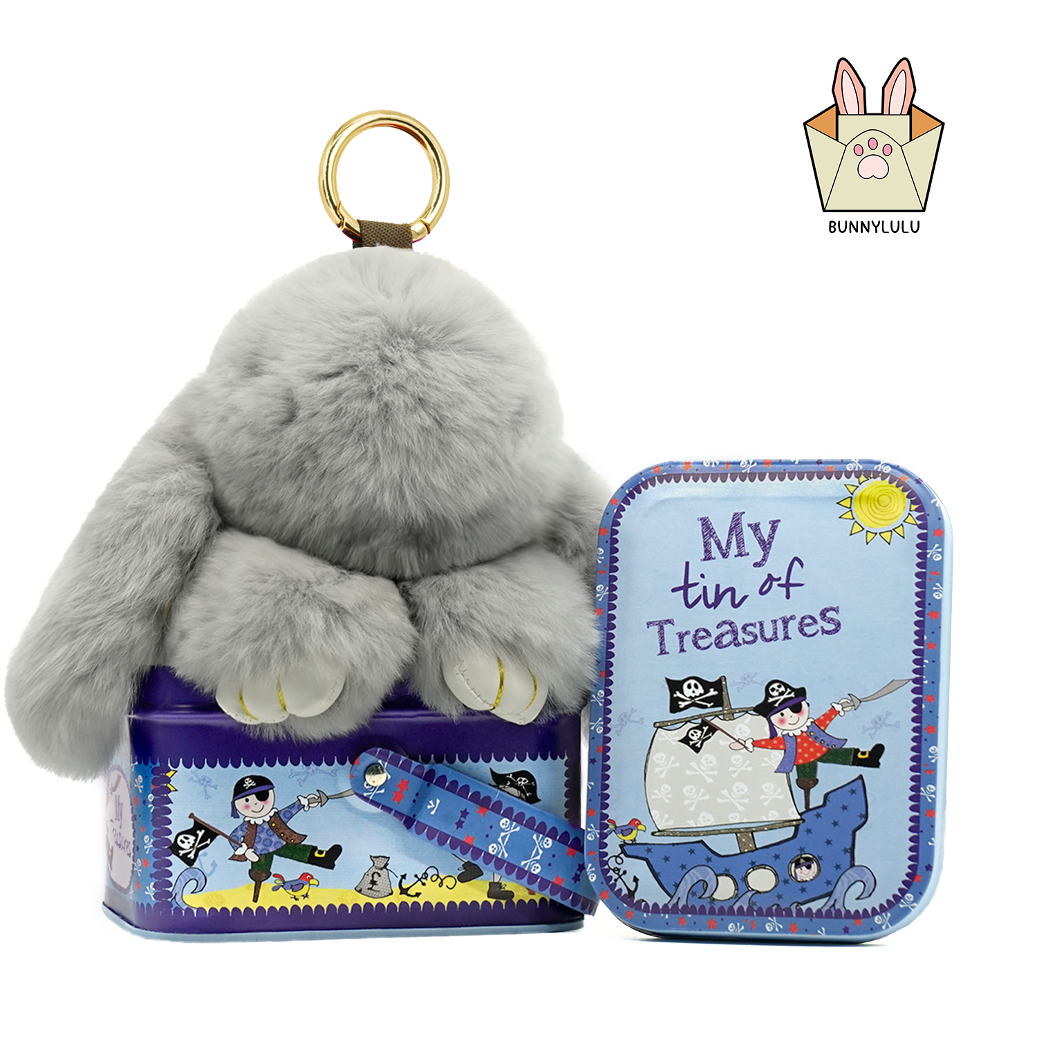 BunnyLulu™ Handmade Plush Bunny Keychain