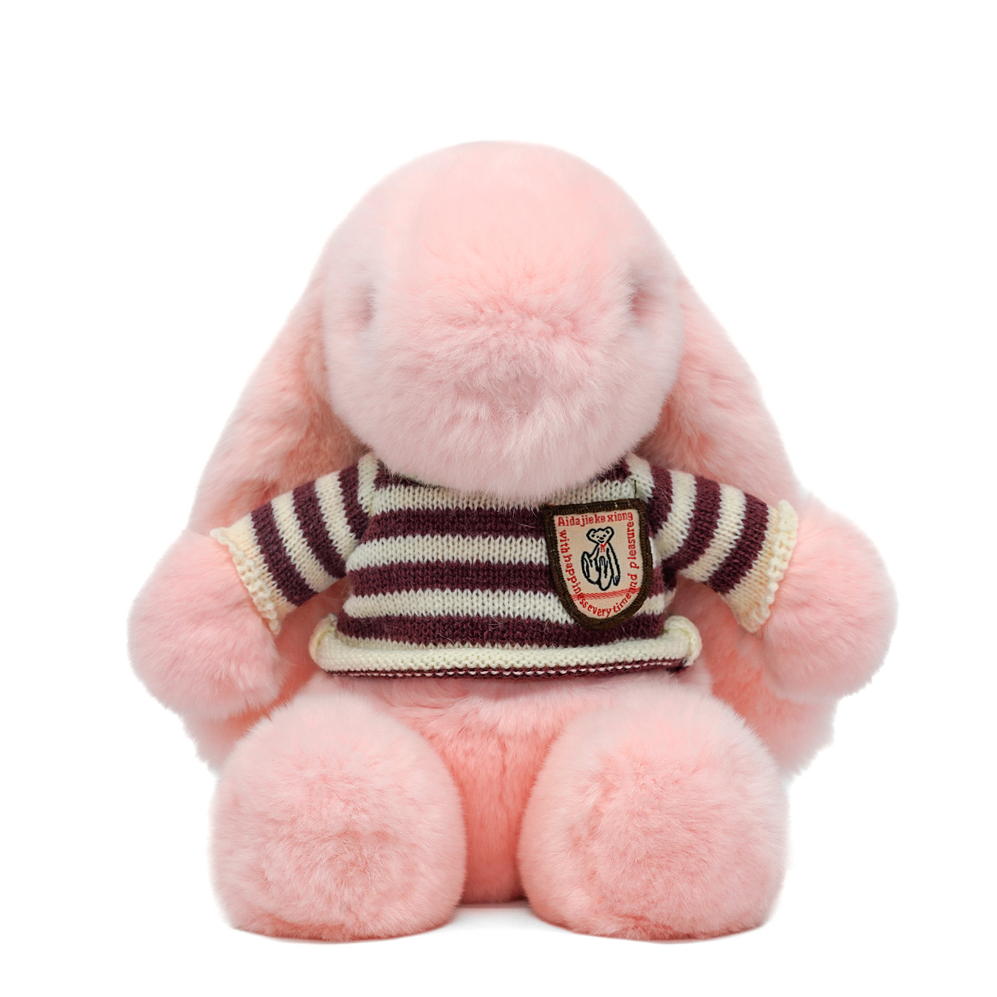 BunnyLulu × XL Bunny Plush Toy Gift with Designed Makeup box, 13 inches